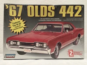 1997 Lindberg | '67 OLDS 442 W-30 | 1:25 | Model Car Kit # 72171 - Picture 1 of 9