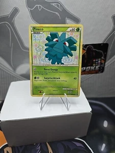Juego de cartas coleccionables Pokémon Pineco Undaunted 63/90 regular común - Imagen 1 de 2
