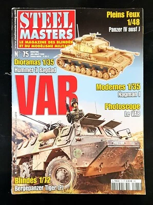 STEEL MASTERS  N°75 GIUGNO-LUGLIO 2006 - Immagine 1 di 2