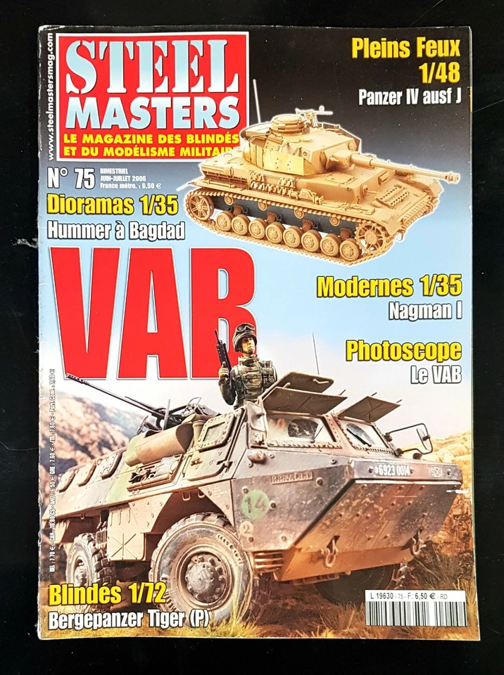 STEEL MASTERS  N°75 GIUGNO-LUGLIO 2006 - Immagine 1 di 2
