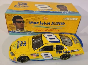 Action Martin Truex Jr #8 Long John Silver's 2004 Monte Carlo NASCAR Diecast - Picture 1 of 10
