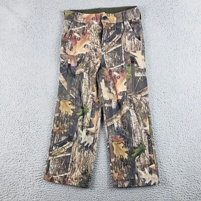 RedHead 青少年小号棕色中号真木材狩猎迷彩货物 — 第 1/4 张图片