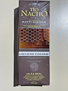Tio Nacho Anti-Caida Anti-Edad Shampoo 415mL Jalea Real - Picture 1 of 4