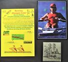 Mcbean Marnie Canada Rowing Olympic Gold Medal 1992 Signed Picture
