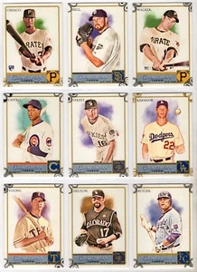 2011 Topps Allen & Ginter Crack the Code Puzzle Border Scegli Finisci il tuo set - Foto 1 di 25