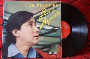 LUIS AGUILE ***Lo Mejor*** ORIGINAL 1969 Spain LP - Picture 1 of 4
