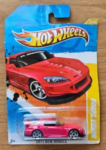 V9461-09A0D HOT WHEELS 2011 NEUE MODELLE HONDA S2000 ROT 20/50 - Bild 1 von 2