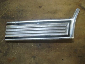 Original 1972 73 Ford Gran Torino Sport Lh Quarter Panel Front Molding Trim - Picture 1 of 6