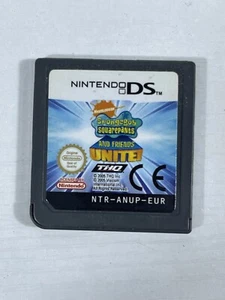 Nickelodeon SpongeBob SquarePants And Friends Unite (Nintendo DS) RARE - Picture 1 of 1