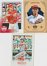 2019 Donruss Diamond Kings DK RETRO Inserts YOU PICK -  2002 2003 2004
