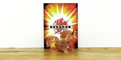BAKUGAN B2 Translucent SubTerra APOLLONIR 660G New Vestroia SpinMaster/SEGA Rare - Image 1 of 4