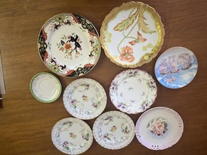 Lote de platos vintage. 9 placas en total - Imagen 1 de 10