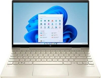 HP - ENVY 2-in-1 13.3" Touch-Screen Laptop - Intel Evo Platform - Core i7 - 8GB  - Image 1 of 2
