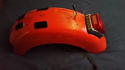 Guardabarros trasero V92C 2003 Foto 1 de 4