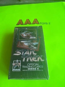 Trading Cards Star Trek 1991 Official Sealed Box 25th Anniv. Impel Series 2 - Picture 1 of 1