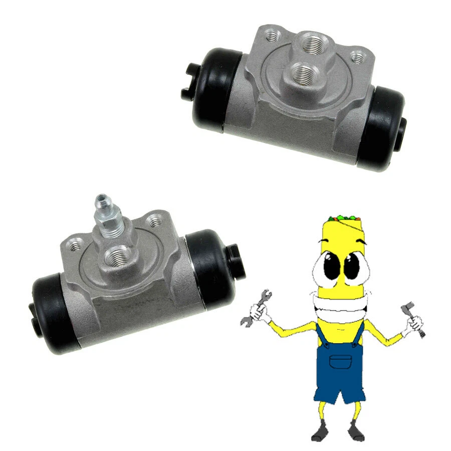 Premium Rear Left & Right Wheel Cylinders for 1989-1990 Geo Tracker 15/16 Bore - Image 1 of 1