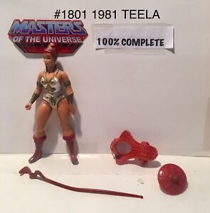 1981 VTG Mattel toys MOTU he-man masters of the universe “TEELA”