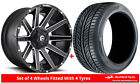 Alloy Wheels & Tyres 18" Fuel Contra D616 For Ford F-150 [Mk11] 04-08