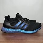 Adidas Ultraboost 5.0 DNA czarne opalizujące niebieskie buty do biegania męskie 7-9