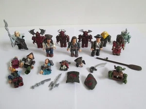 Mega Bloks Pirates of the Caribbean & Portal of Fire 9889 Mini Figures Bundle - Picture 1 of 21