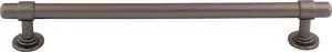 Top Knobs TK3007AG Ellis Appliance Pull 12" (c-c) Ash Gray - Picture 1 of 1