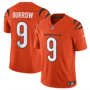Joe Burrow Orange Cincinnati Bengals Vapor Untouchable Limited Player Jersey - Picture 1 of 3