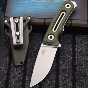 SOG Provider FX Fixed Blade Survival Knife - Kydex Sheath - Free & Fast Post - Picture 1 of 6