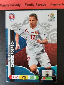 Zdenek Pospech Czech Republic Panini Adrenalyn XL Football UEFA Euro 2012 - Picture 1 of 2