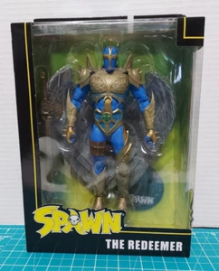 Spawn Action Figure Wave 1 - Redeemer with Gold Sword 7 Inch Mcfarlane Toys - Picture 1 of 5