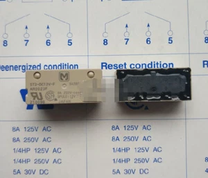 2pcs New Panasonic ST2-DC12V-F ST2DC12VF AR2023F 12V Free Shipping #PAN - Picture 1 of 2