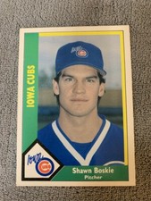 1990 CMC AAA/ProCards Iowa Cubs - Individual Picks Very Good/NM Condition