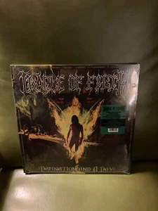 Cradle of Filth- Damnation And A Day 2xLP Translucent Green Vinyl Limited, New! - Picture 1 of 3