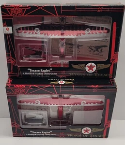WINGS OF TEXACO EAGLET UTILITY GLIDER AIRPLANE REGULAR & SPECIAL SET -Sealed New - Picture 1 of 16
