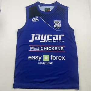 Canterbury Bulldogs NRL Rugby League Jersey Singlet - Mens Size M - Aus Postage - Picture 1 of 4