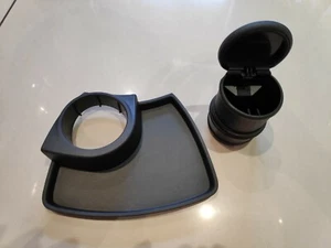 Toyota Yaris 2006-11 3Dr Aschenbecher Blende Ablagefach Ablage Abdeckung 74123-0D010 - Bild 1 von 8