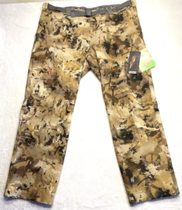 Sitka Gear Grinder Pant Gore Optifade Waterfowl Marsh 50076 New W/Tags Size 44 R - Picture 1 of 8