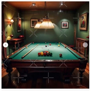 Rack Em Poster - 33.1" x 33.1" - Semi Gloss - Picture 1 of 2