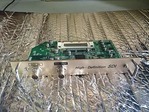 Sanyo POA-MD15SDI HD High Definition SDI Seriell Digital Interface Board/Karte - Bild 1 von 3