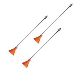 Broadhead Darts für .625 Big Bore Blasrohr - 50er Pack - Bild 1 von 1