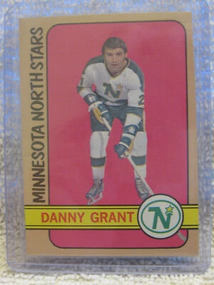 1972 Topps #39 Danny Grant Minnesota North Stars mint NHL hockey - Image 1 of 2