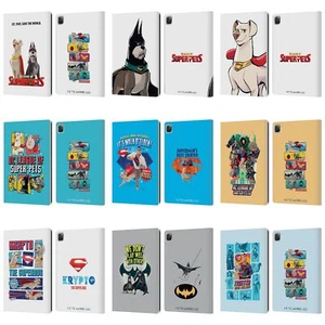 OFFICIAL DC LEAGUE OF SUPER PETS GRAPHICS LEATHER BOOK CASE FOR APPLE iPAD - Picture 1 of 15