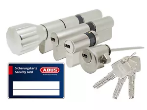 ABUS Profilzylinder EC660 Schließanlage gleichschließend mit Sicherungskarte - Bild 1 von 245