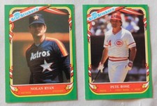 1987 Fleer Star Stickers #1-132 Baseball Card Pick one