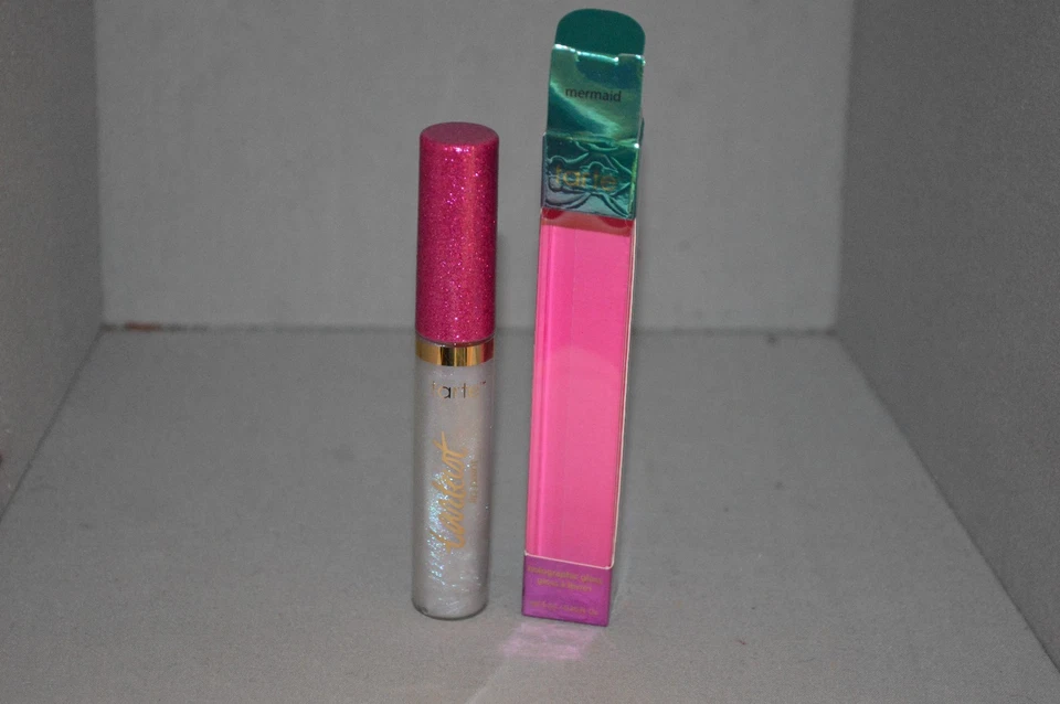 Tarte Holographic Lip Gloss Mermaid .20oz New Boxed - Image 1 of 1
