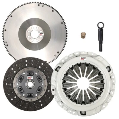 CM STAGE 2 CLUTCH KIT and BILLET FLYWHEEL fits NISSAN INFINITI 350Z 370Z G35 G37 - Image 1 of 4
