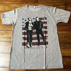 Florida Georgia Line Adult Large Gray Tour Short Sleeve T Shirt FGL - Bild 1 von 5