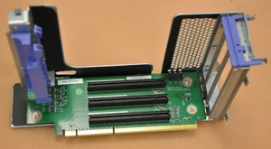 Lenovo IBM X3650 M4 Server PCI-E x8 Riser Card with Metal Cage 94Y6704 00D3009 - Bild 1 von 3
