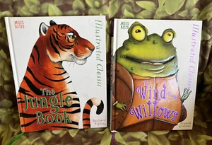 Wind in the Willows & The Jungle Book Classic Miles Kelly Hardcover Kids Books - Bild 1 von 4