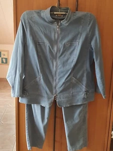 Jeansanzug hellblau Grösse 50 "N E U W E R T I G" - Bild 1 von 7