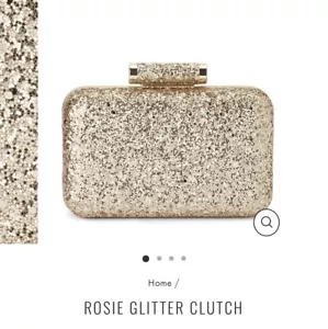 Olga Berg Rosie Glitter Clutch - Picture 1 of 1